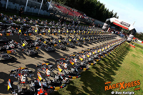 Primeur voor Birel: Vierde merk naast CRG, Haase en Sodi op Rotax Max Grand Finals Al-Ain